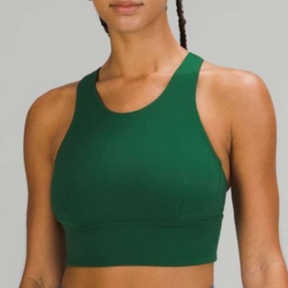 lululemon athletica high neck longline bra